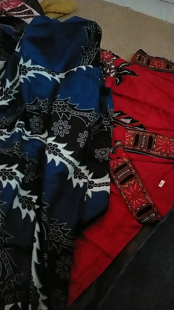 Bswart Batik Hrb026 Kenongo Hem Pendek Padi Pekalongan M L Xl Batik Pria Murah Modern Grosir