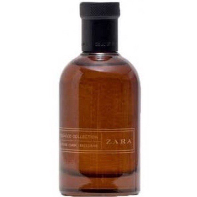 Parfum Original Zara Tobacco Collection Intense Dark Exclusive For Men 100ml