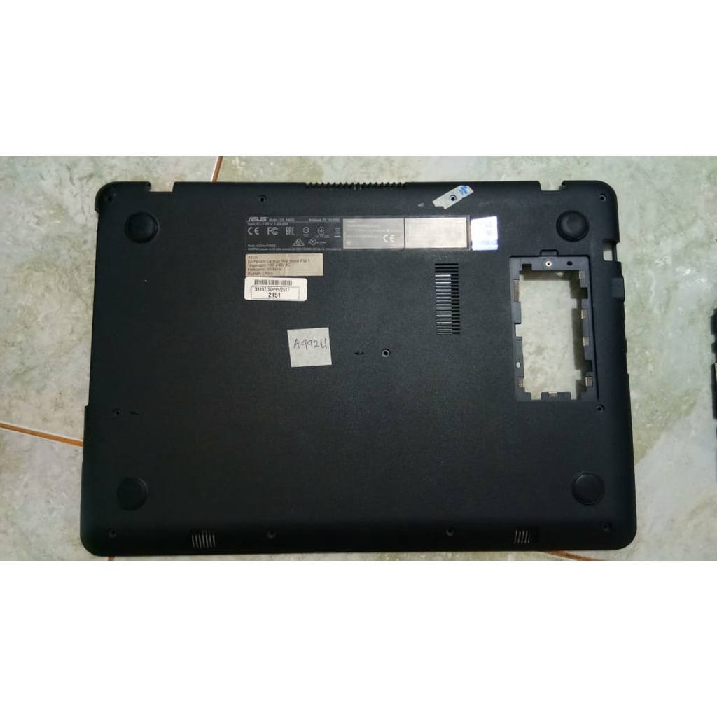 casing bawah dasar laptop asus A442U X442U a442 x442