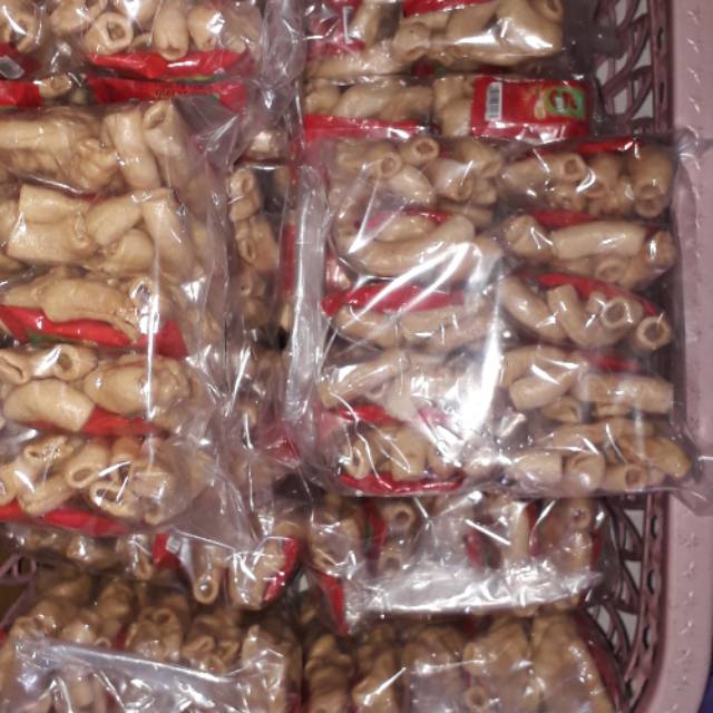 

Makaroni jumbo + saus gurih