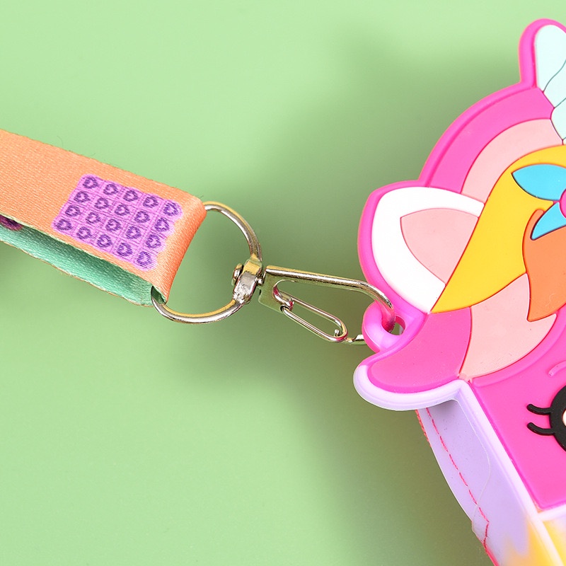 Tas Pop it Anak Pony Unicorn Lucu Import - Tas Selempang Anak Karakter Unicorn - Tas Pop It Terbaru Import - Tas Anak Lucu Pop It Fidget Toys - JL15