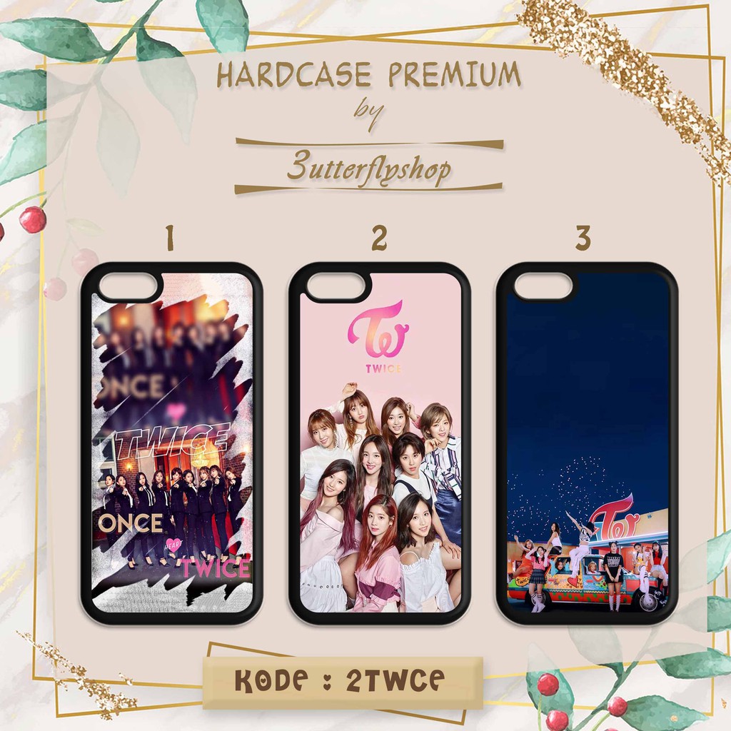 Hardcase Twice Girlband Korea casing case HP xiaomi samsung iphone oppo vivo realme redmi meizu