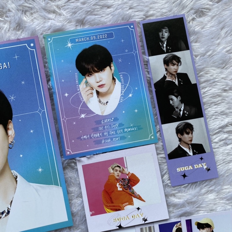 FANKIT YOONGI SUGA BIRTHDAY MARCH