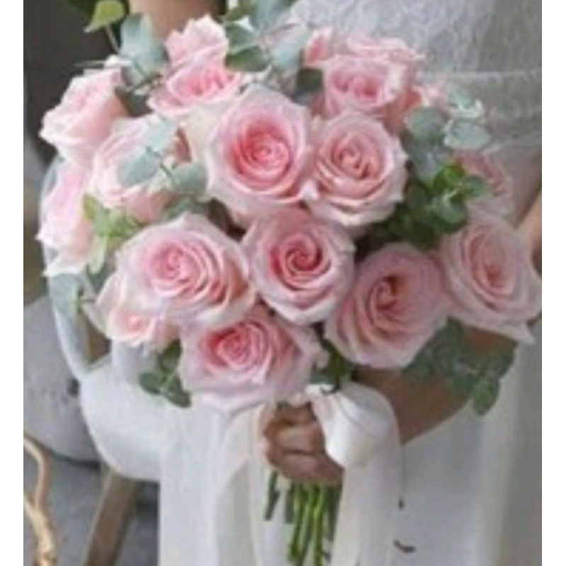 buket pengantin./bunga tangan pengantin