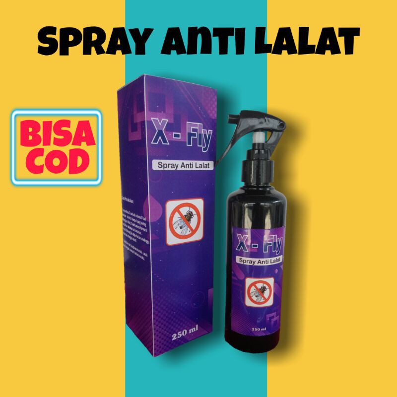 PENGUSIR LALAT 250ml/OBAT LALAT/ANTI LALAT/LALAT