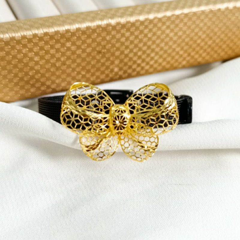 Gelang Modis Model Terbaru Paku Emas Asli