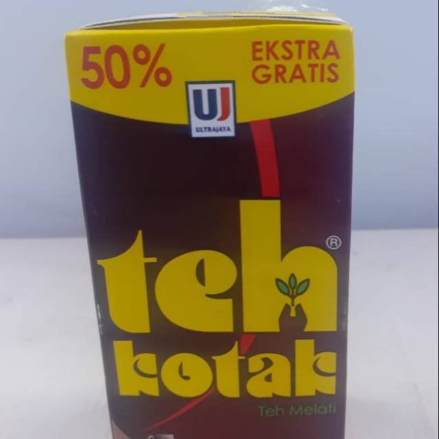 

TEH KOTAK JASMIN ULTRA JAYA 200ML Ekstra 50%