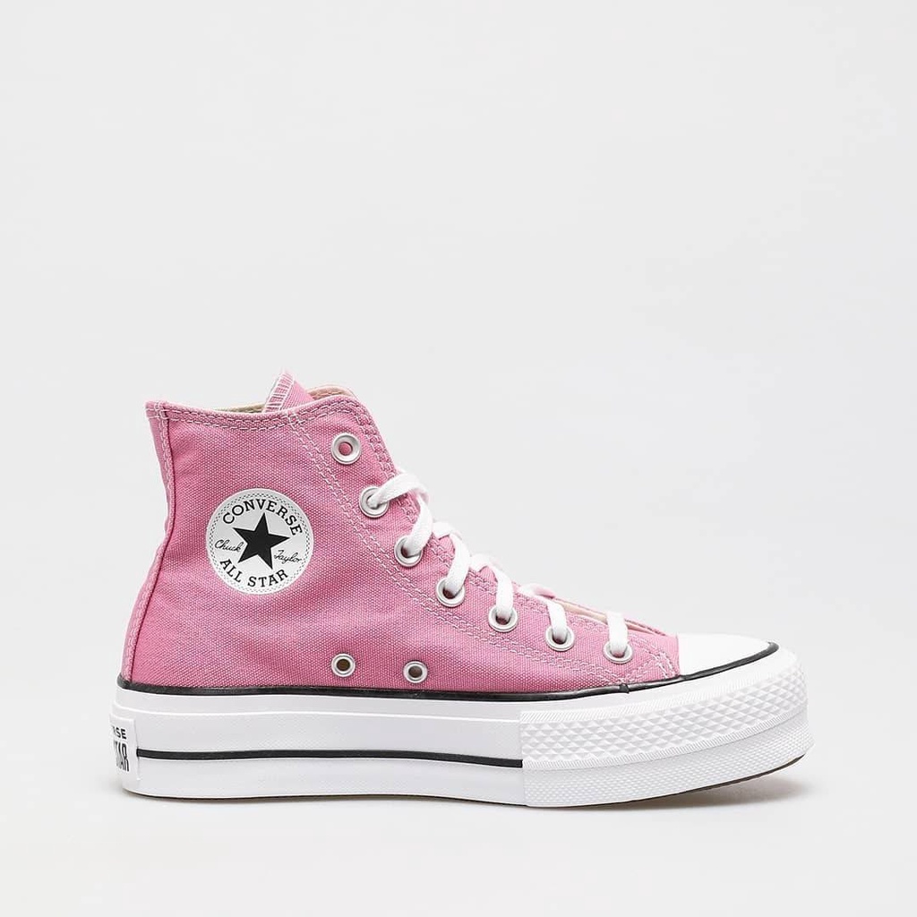 Converse CTAS Hi Platform Seasonal Color Magic Flamingo