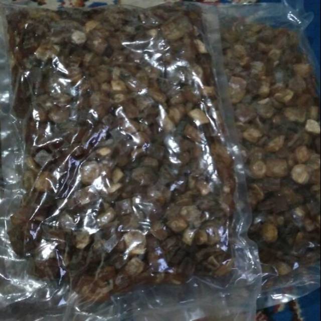 

Kerupuk kulit sapi mentah