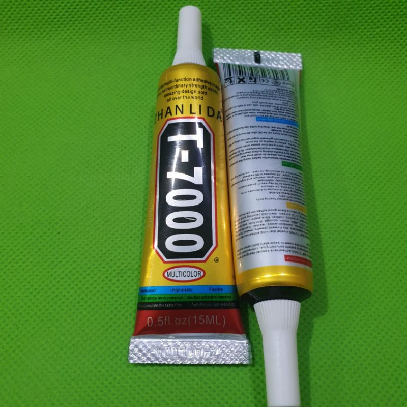 Lem lcd touchscreen T7000 serbaguna zhanlida hitam