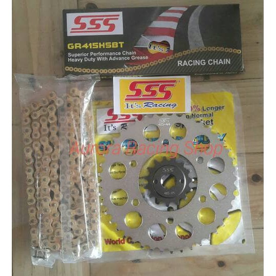 GirSet | GearSet SSS [415] : Vixion | Vixion New | NVL + Rantai Hsbt