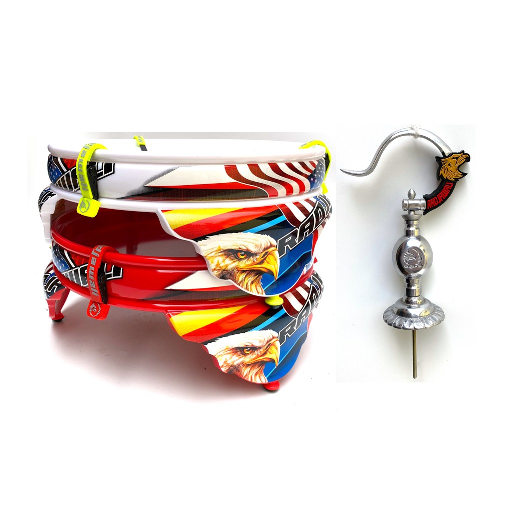 Tebok lovebird Decal Premium - RI Radjawali Indonesia