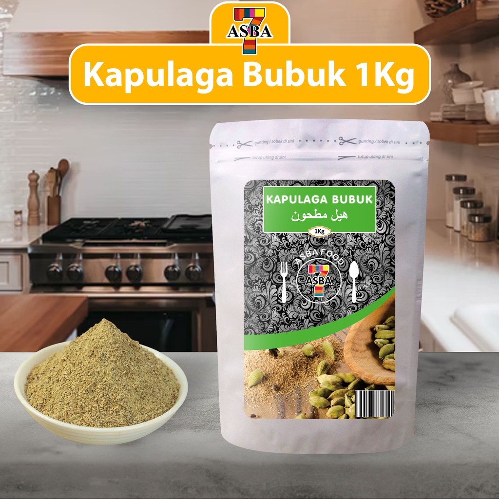 

asba kapulaga bubuk 1kg