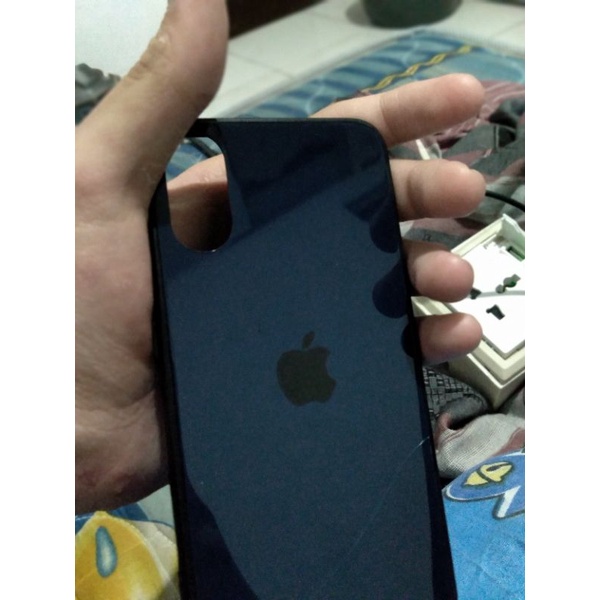 case samsung GALAXY A01 LOGO IPHONE