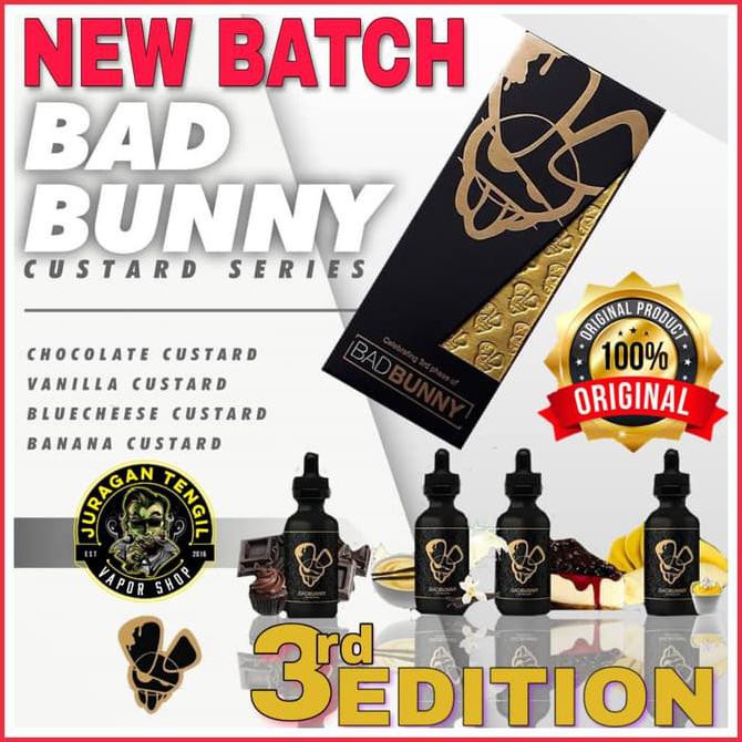 Liquid BAD BUNNY Blue Cheese Grand Vanilla Banana Custard ...