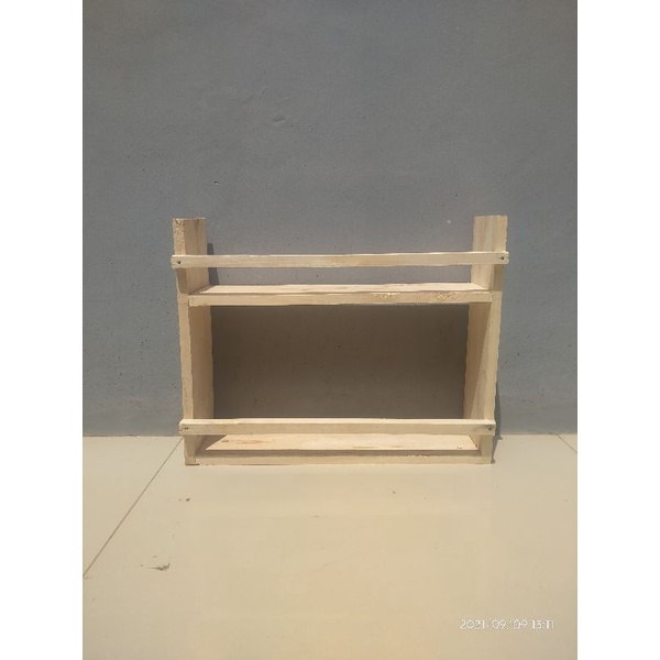 RAK BUMBU KAYU JATI BELANDA