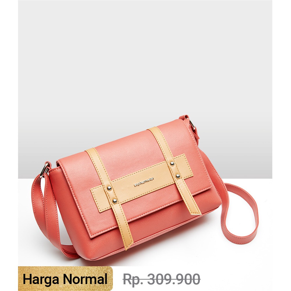 TAS ELEMPANG KERJA WANITA TERKINI AMOENA BAG T7005C6 SOPHIE MARTIN ORIGINAL KULIT PREMIUM IMPORT