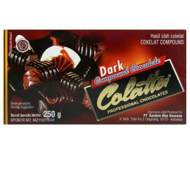 

Dark chocolate 250gr