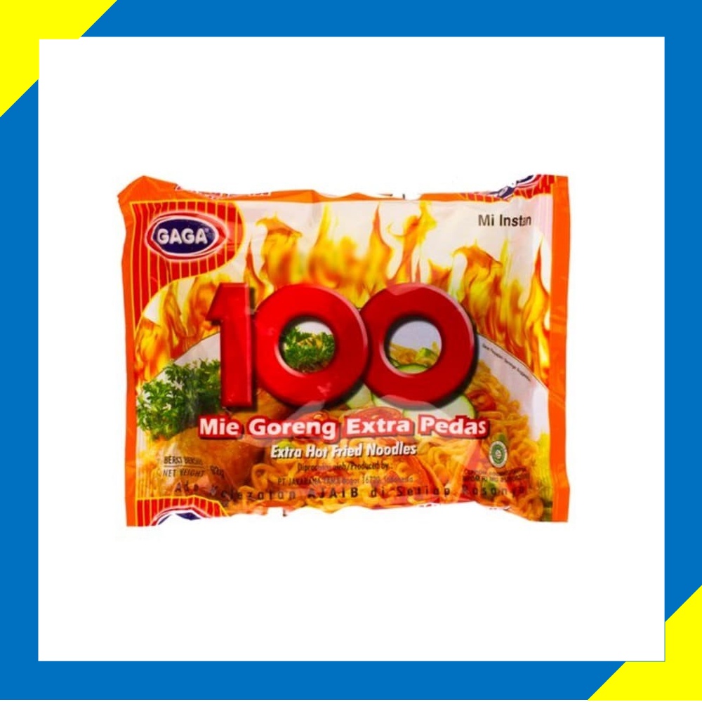 

Mie 100 Ekstra Pedas