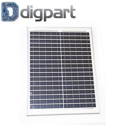 Solar Panel Cell Surya 20wp 20 Wp Poly