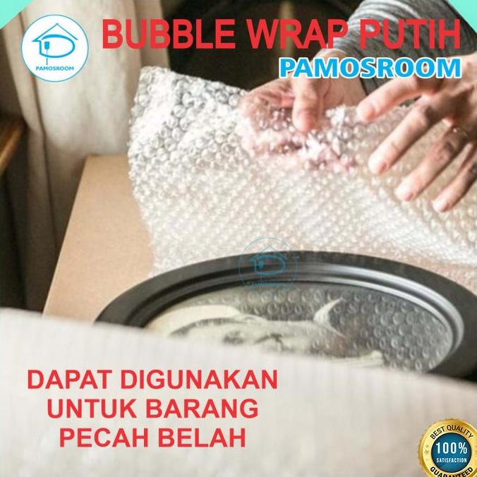 

VU038 MURAH PROMO BUBBLE PACK PACKING WRAP WRAPPING U 1 25M X 50M MURA DHF5143VFF