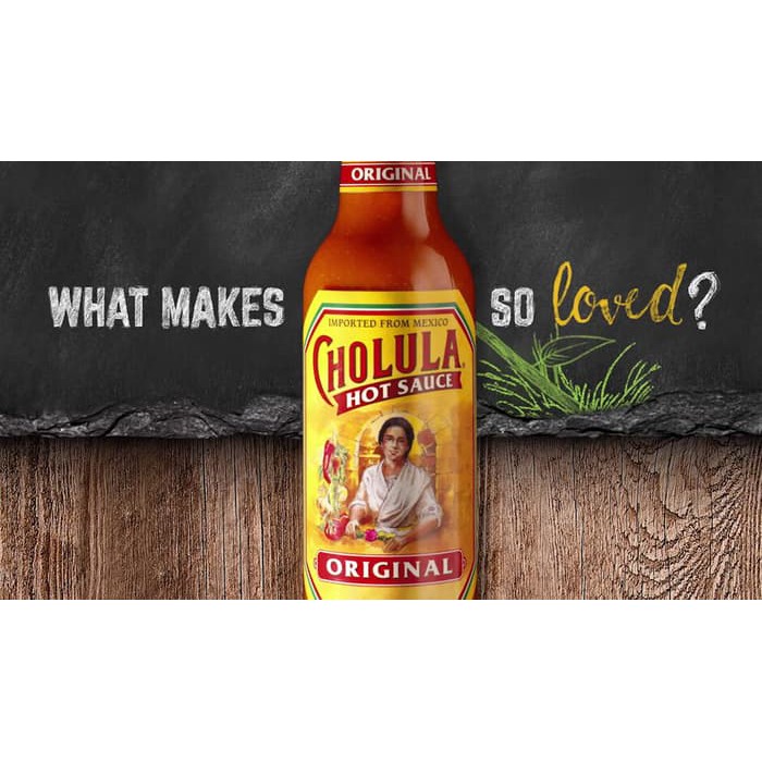 

Cholula Mexican Hot Sauce Original 150ml Saus Sambal Import Mexico