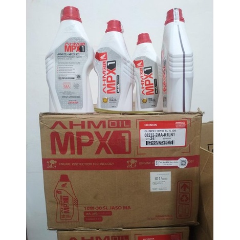 Grosir Oli MPX 1 1L Per 1 Dus Isi 24 MPX1 1 LITER SAE 10W-30 SL