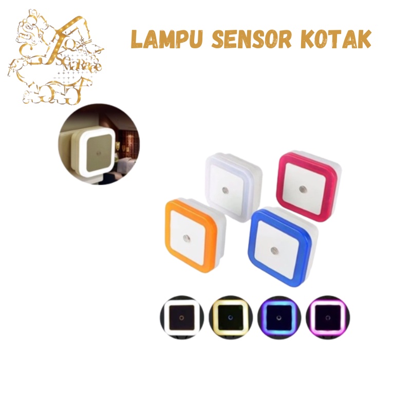 LAMPU TIDUR SENSOR LED