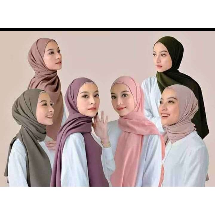 hijab psmina prisket  bahan hyget halus-3