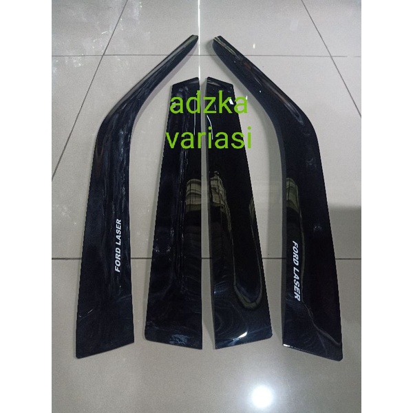 talang air mobil Ford laser sedan model slim tahun 1994/1997