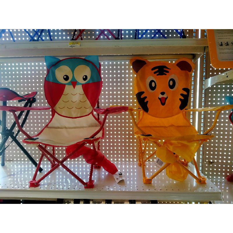 Soleil Kursi lipat Anak karakter Owl