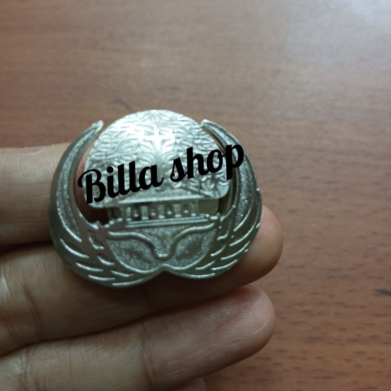 Pin Korpri Silver Magnet