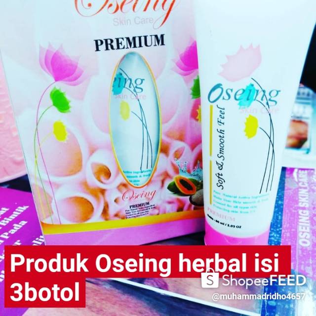 Oseing & Zawa Herbal Skincare