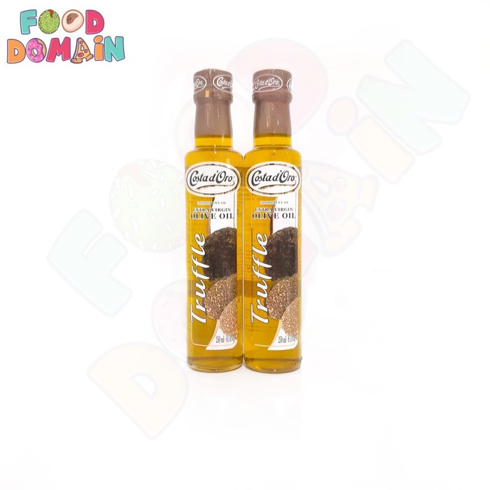

Costa Doro Truffle Extra Virgin Olive Oil - Minyak Zaitun - 250ml