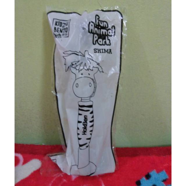 Mainan hoka hoka bento park shima