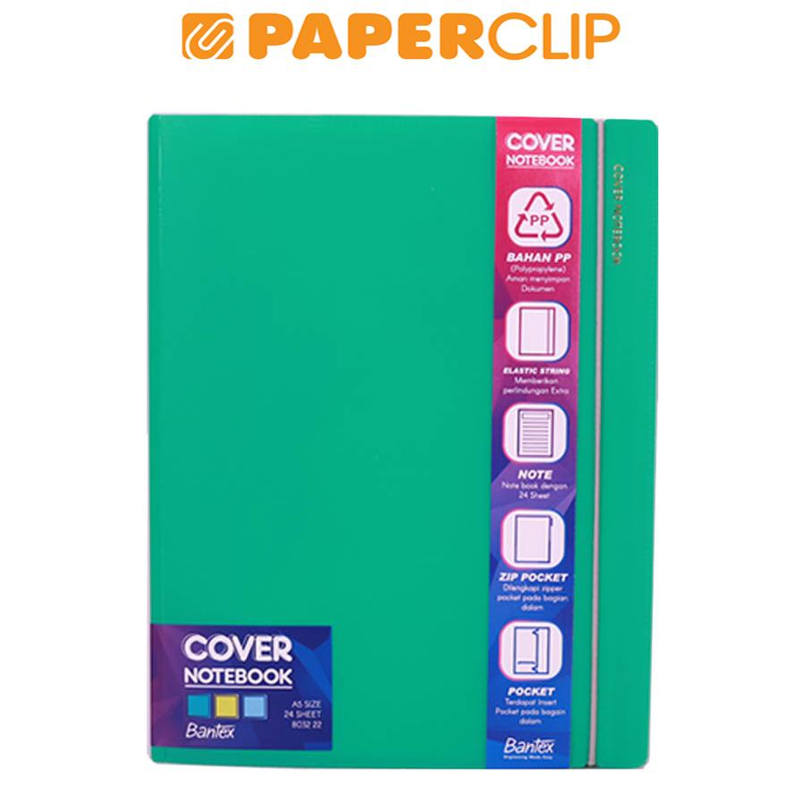 

NOTEBOOK A5 BANTEX 8032 22 STRING