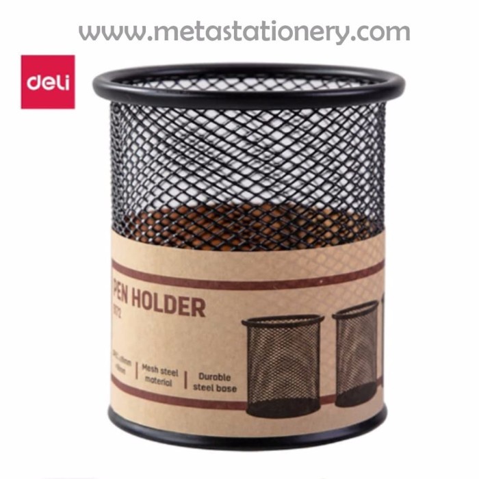 

Terbatas Deli 9172 Pen Holder/Tempat Pulpen-Mesh Terlaris