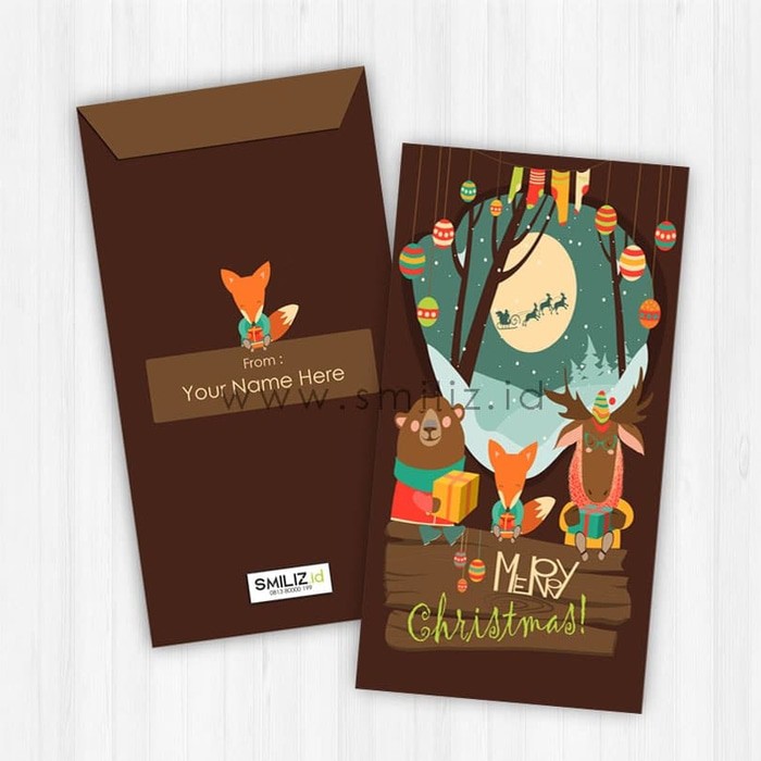 

Amplop Angpao Natal Santa Claus Lucu 2024