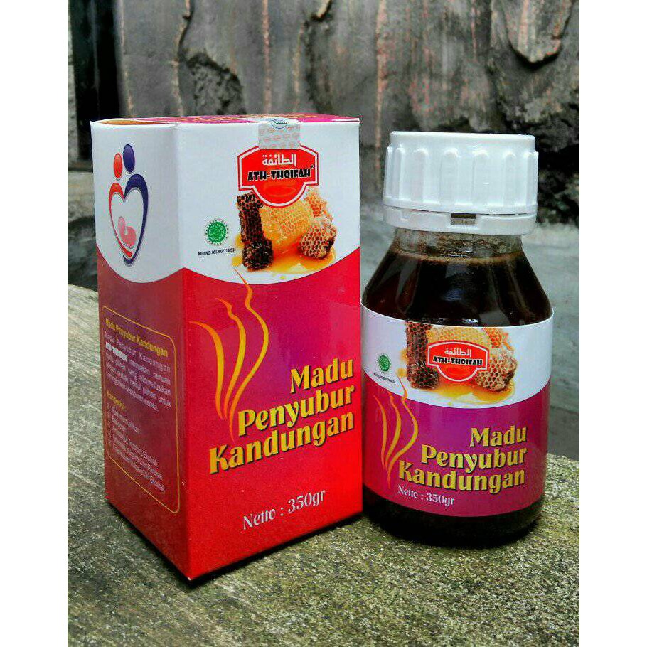 Madu Penyubur Kandungan ATH-THOIFAH 350 gr Original 100%