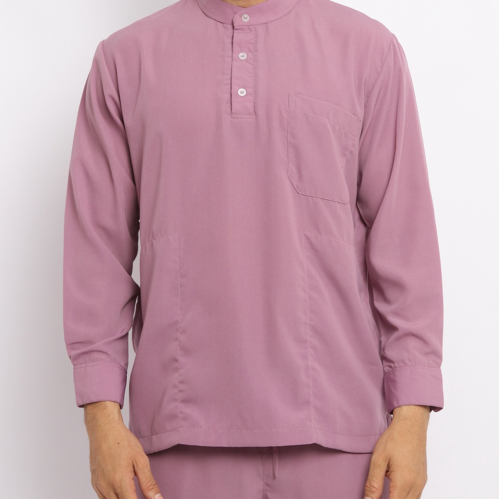 Baju Jaga MLS - ORCHID Scrubs on Call Flowy Lengan Panjang