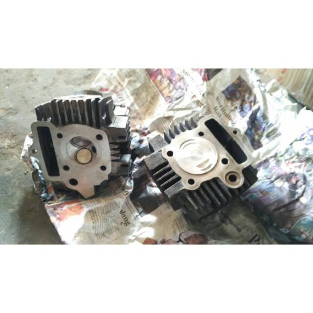 Paket bore up komplit honda supra grand  win