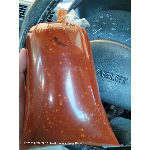 

saus cabe tasik