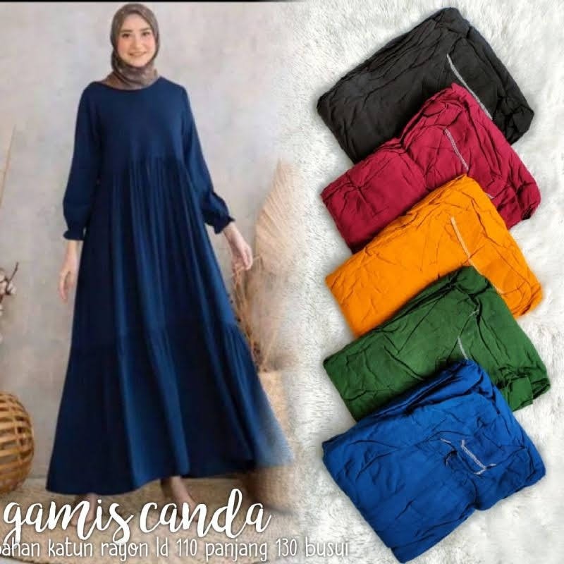 GAMIS KATUN RAYON VISCOSE