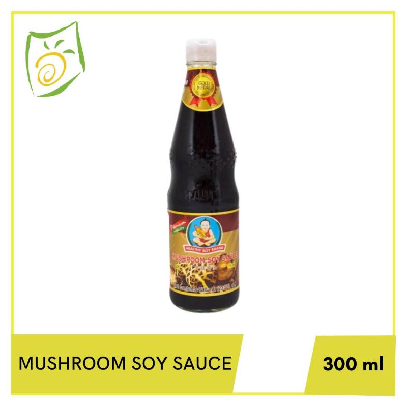 

Healthy Boy Mushroom Soy Sauce 300ml