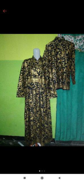 Couple Batik Prada Bakung Keluarga Terbaru Batik Keluarga Couple Seragam