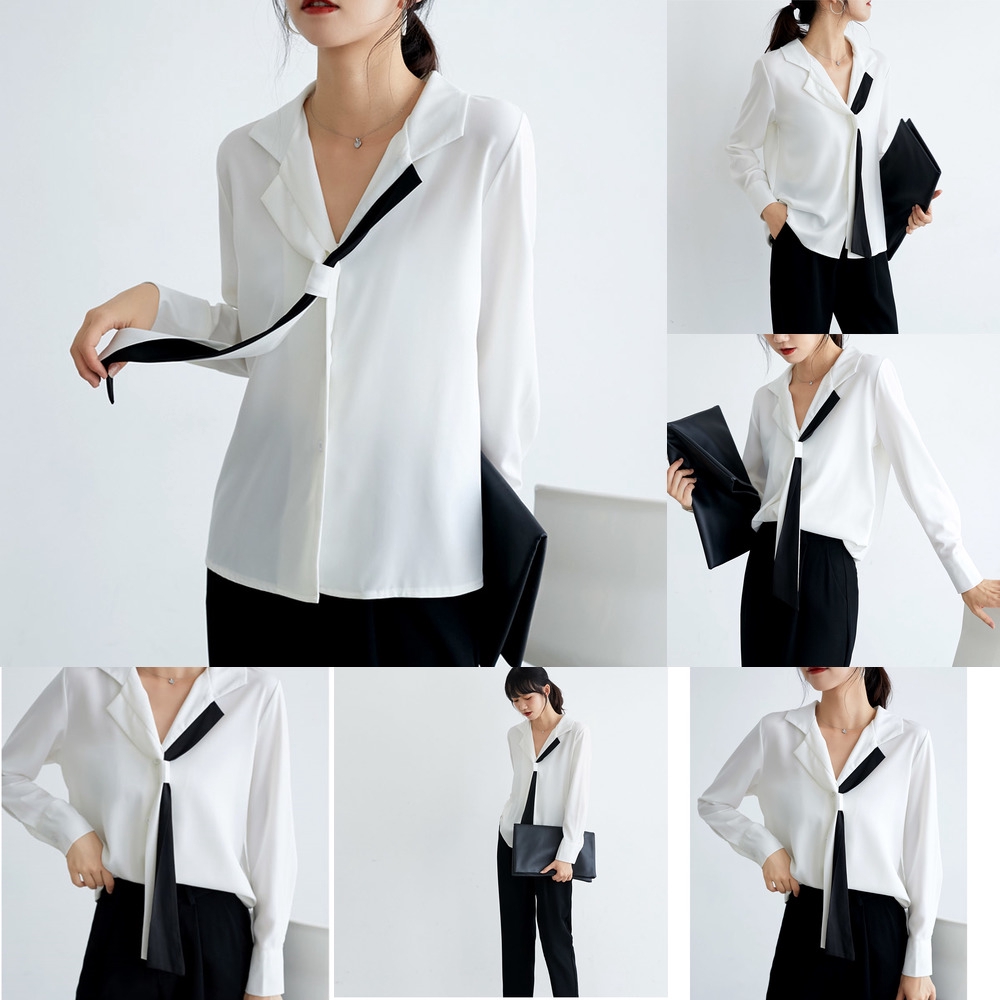 womens white dress blouse