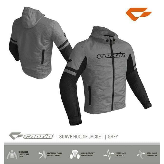 TERMURAH JAKET MOTOR TOURING HARIAN PRIA WANITA CONTIN SUAVE WATERPROOF SAFETY 