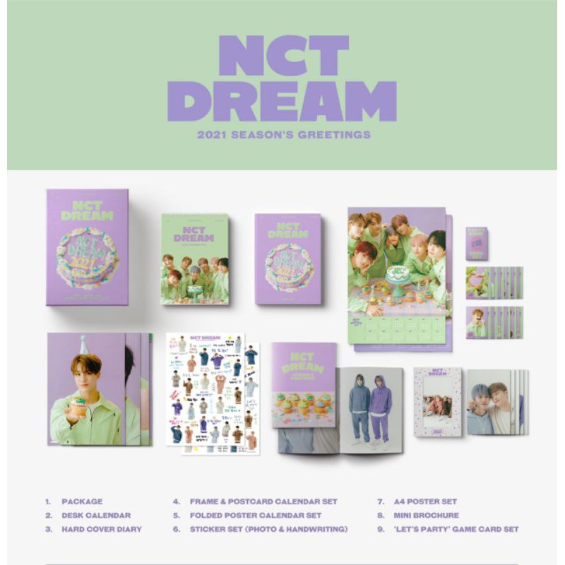 PC SG21 NCT DREAM [READY STOCK] BACA DESKRIPSI