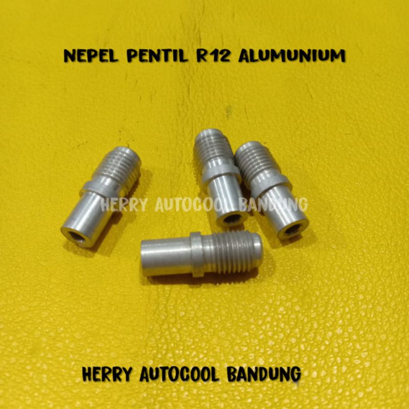 Nepel Pentil R12 Ac Mobil Alumunium