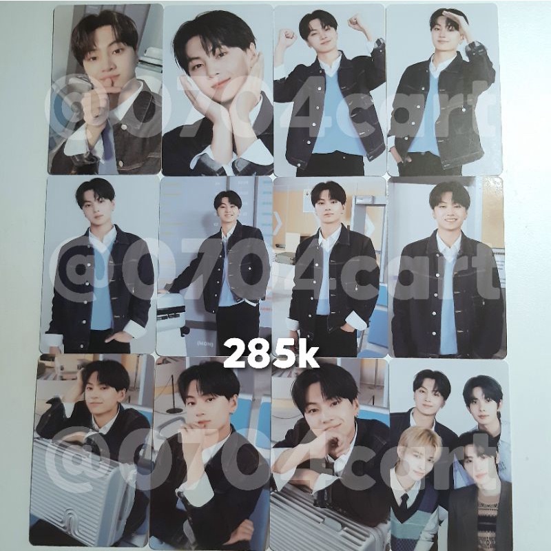 ENHYPEN Jay Trading Card En-Companion Set PC TC Encom Spc Chibi